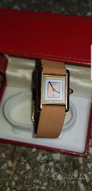Cartier Must de Cartier Tank vermeil fullset