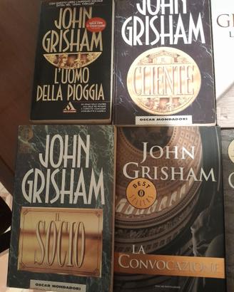 LIBRI JOHN GRISHAM