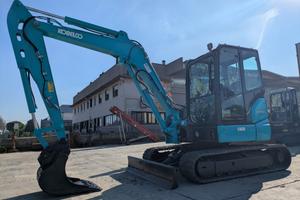 Miniescavatore Kobelco SK55srx-6, anno 2019
