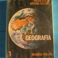 Folco Quilici Geografia 1 (Italia) e 2 (Europa)