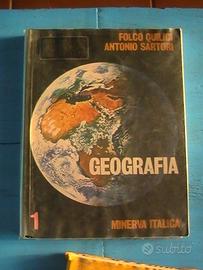 Folco Quilici Geografia 1 (Italia) e 2 (Europa)