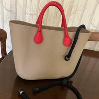 Borsa O Bag beige