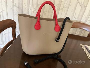 Borsa O Bag beige
