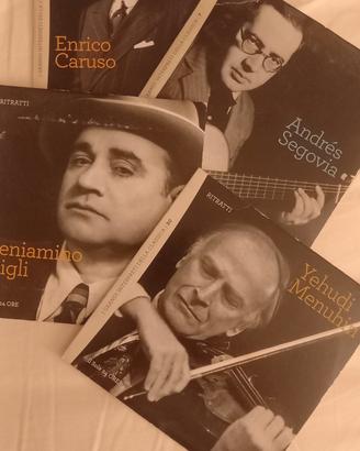 set cd musica classica e lirica 