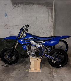 yamaha yz250f motard