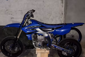 yamaha yz250f motard