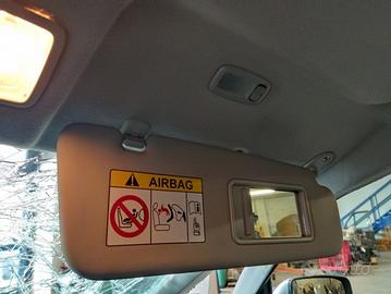 Aletta parasole destra HYUNDAI IX20 del 2015