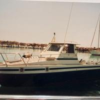 Barca cabinata 7 m Fisherman diesel VM 170 CV