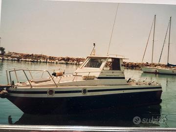 Barca cabinata 7 m Fisherman diesel VM 170 CV