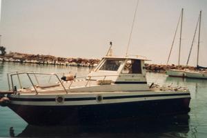 Barca cabinata 7 m Fisherman diesel VM 170 CV