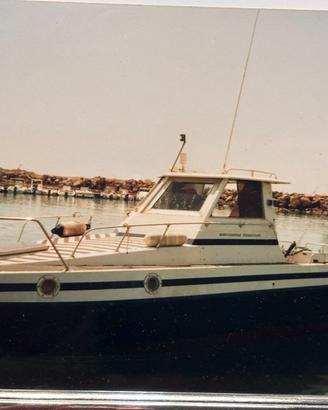 Barca cabinata 7 m Fisherman diesel VM 170 CV