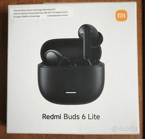cuffie redmi 6 lite come nuove