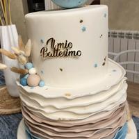 Torta decorativa in pasta di zucchero