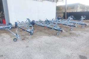 RIMORCHIO PORTA BARCA ELLEBI 1100 a 1800 kg