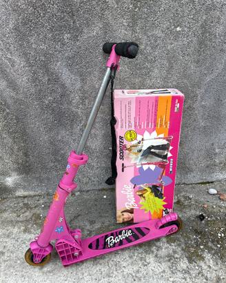 Monopattino barbie