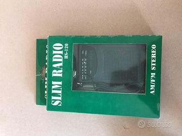 Radio Slim portatile  - oggetto vintage/collezione