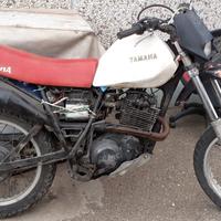 Yamaha XT 400 funzionante