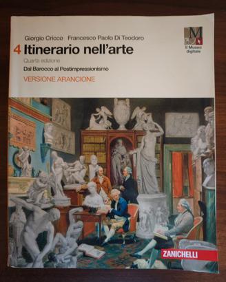 Libro Itinerario nell’arte – Volume 4