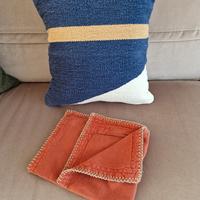 Cuscino + 2 federe Maisons du Monde 40 x 40 cm