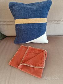 Cuscino + 2 federe Maisons du Monde 40 x 40 cm