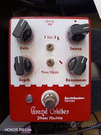Earthquacker devices Grand Orbiter  phaser vibrato