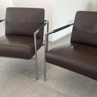 Poltrone di vera pelle