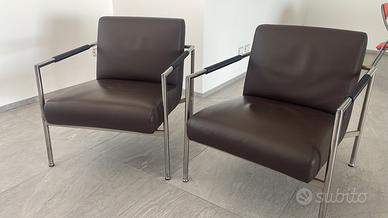 Poltrone di vera pelle