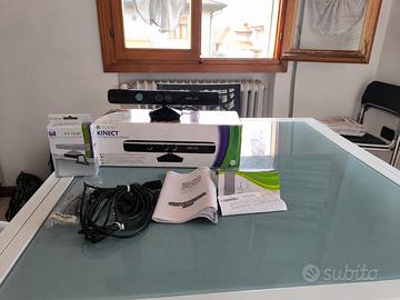 Kinect per Xbox 360 con scatola originale 