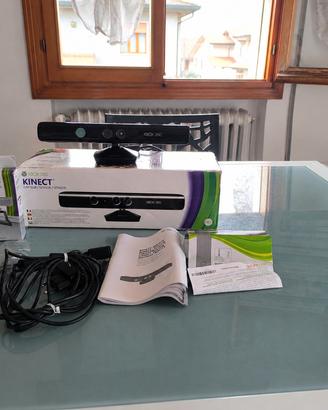 Kinect per Xbox 360 con scatola originale 