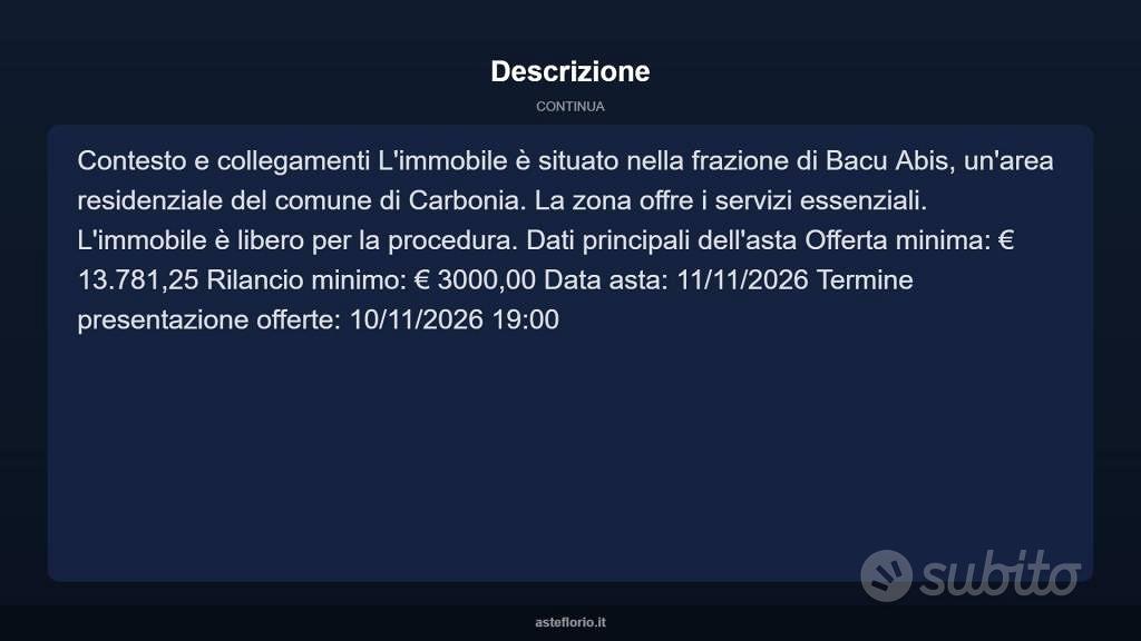 Appartamento – Carbonia, Colonia Bellisai - Vista 4