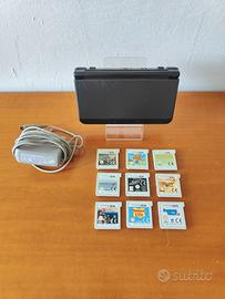 New Nintendo 3DS Nero + Caricabatterie + 8 Giochi