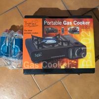 Fornello da campeggio a gas