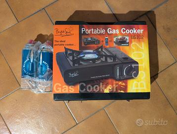 Fornello da campeggio a gas