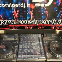 Consolle Pioneer xdj 1000 + mixer djm 800
