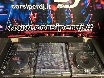 Consolle Pioneer xdj 1000 + mixer djm 800