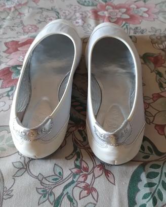 Hogan ballerine bianco