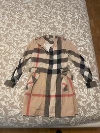 Camicia Burberry bambina 10Y/138 cm