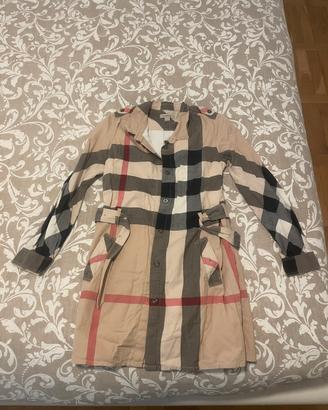 Camicia Burberry bambina 10Y/138 cm