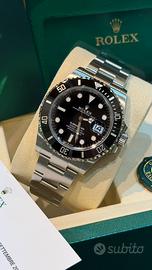 Rolex Sub Data Nuovo 10/2026 41mm 126610LN