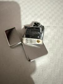 Zippo alluminio  da caricare