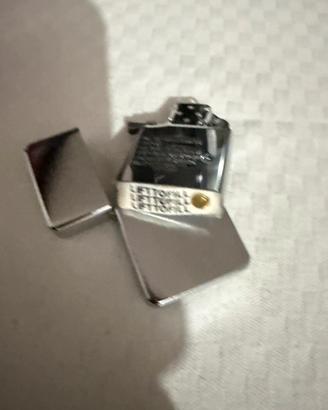 Zippo alluminio  da caricare