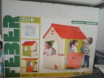 casetta per bambini 