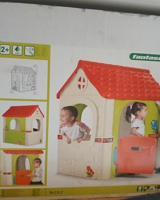 casetta per bambini 