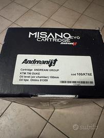 Cartucce Misano Andreani Evo - KTM Duke 790