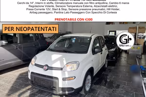 Fiat Panda 1.0 firefly hybrid s&s 70cv, neopatenta