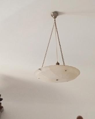 lampadario alabastro 