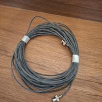 cavo coassiale con attacchi bnc 15mt