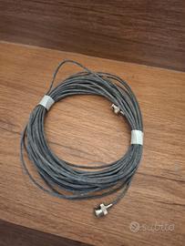 cavo coassiale con attacchi bnc 15mt