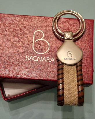 portachiavi marca  BAGNARA nuovo nella sua confezi