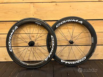 COPPIA RUOTE CORIMA 47 WS DISC